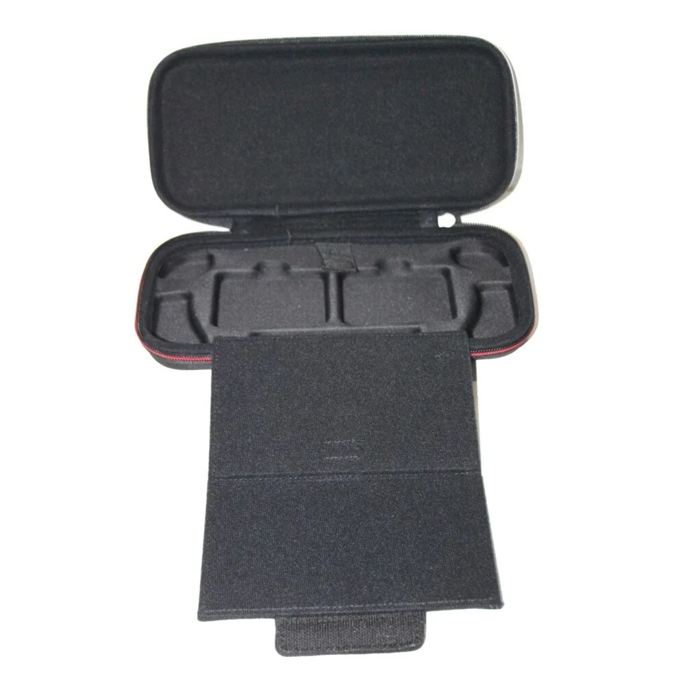 Nintendo Switch Protective Carrying Slim Case Power A Official Red Trim Black